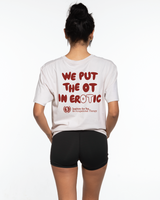 The Mens Tee - Bone - OT In Erotic Tee