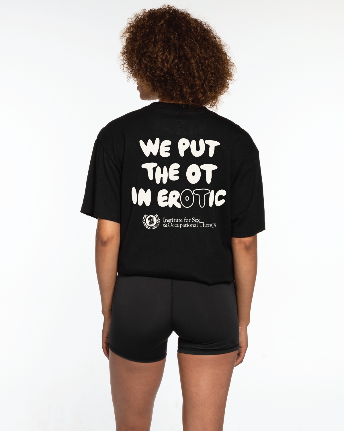The Mens Tee - Black - OT In Erotic Tee