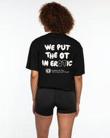 The Mens Tee - Black - OT In Erotic Tee