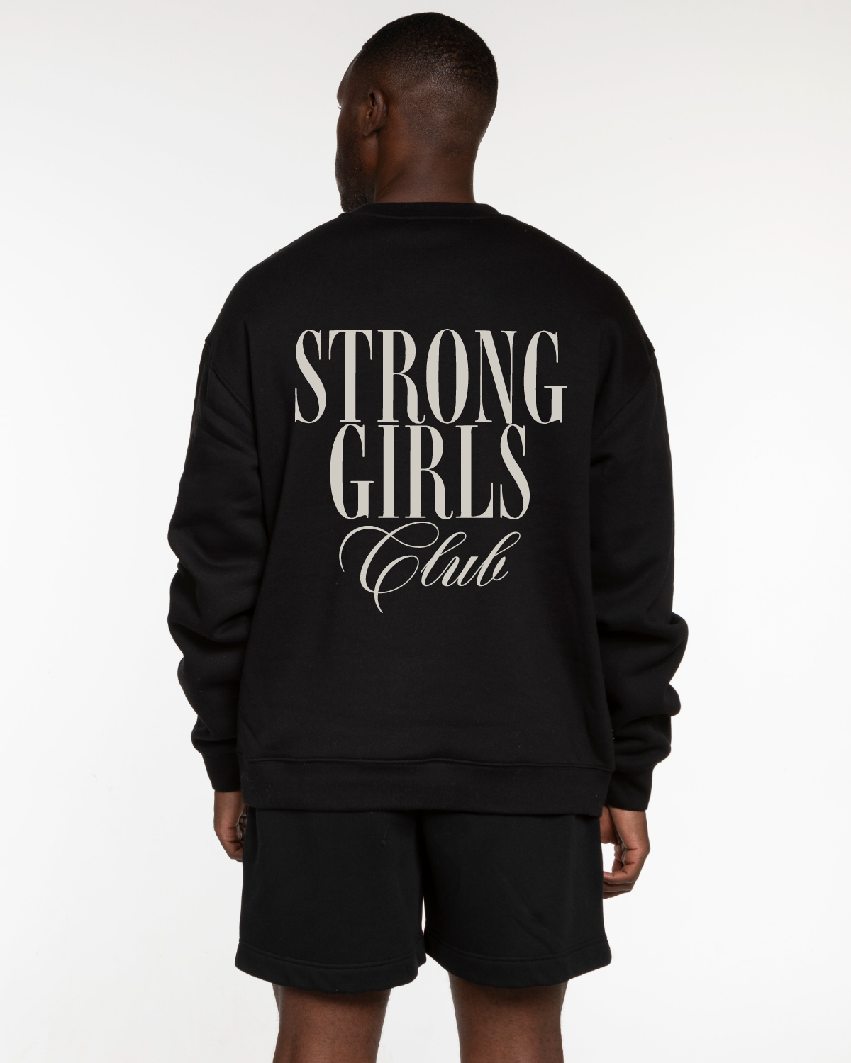 JTBFit Mens Crewneck - Black