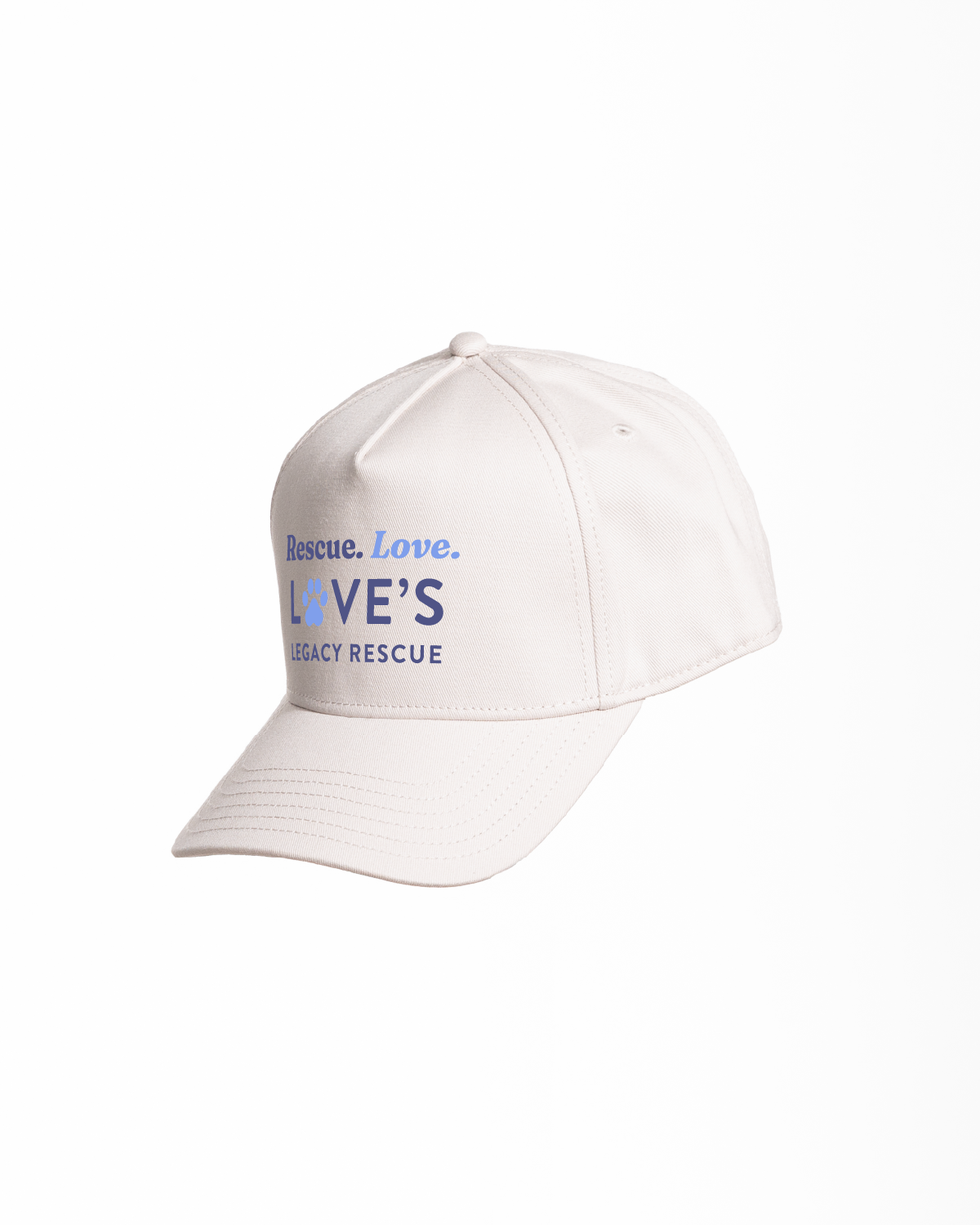 LLR - The Canvas Cap - Bone
