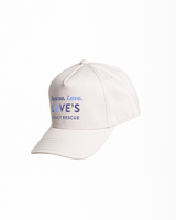 LLR - The Canvas Cap - Bone