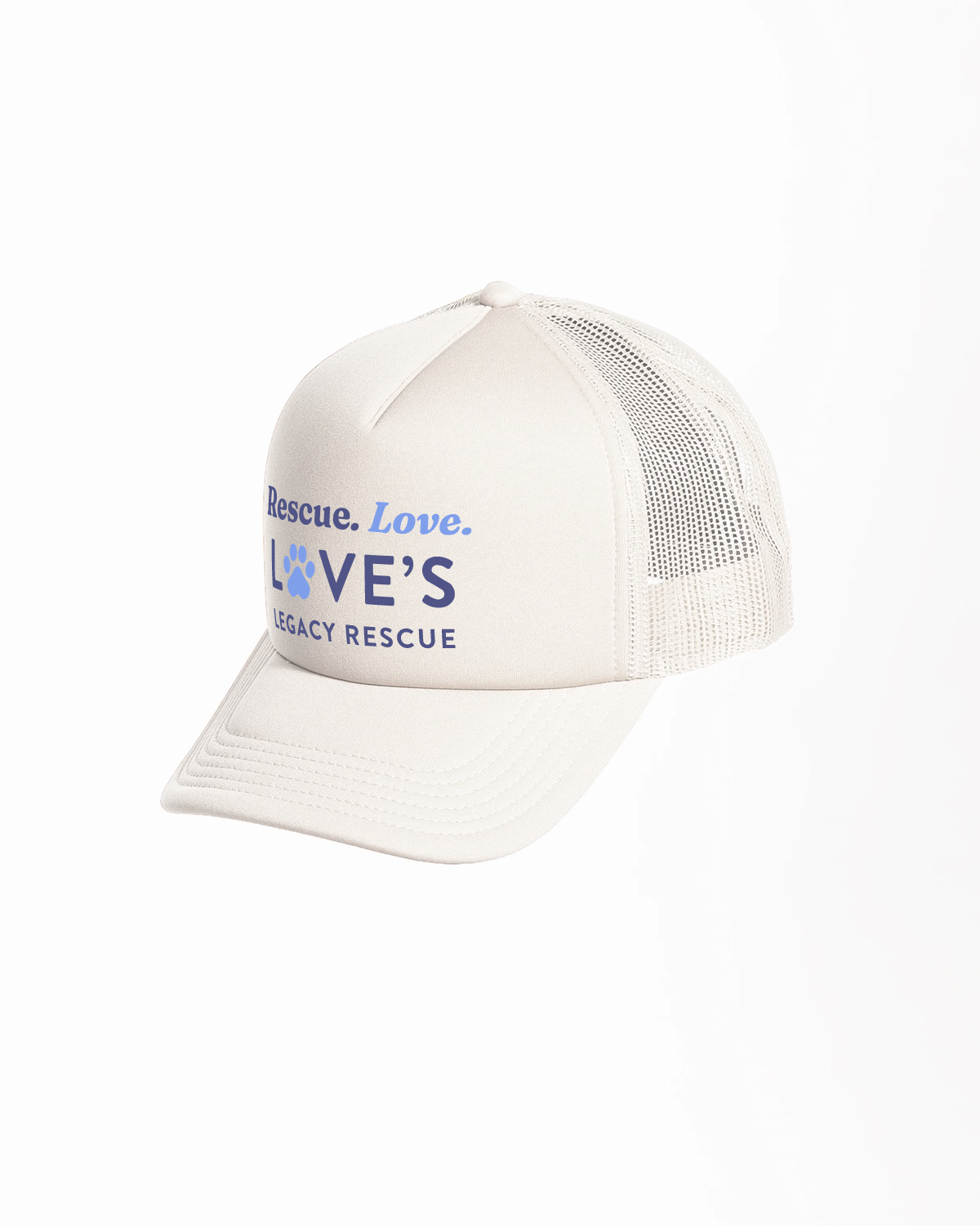LLR - The Foam Trucker - Off White