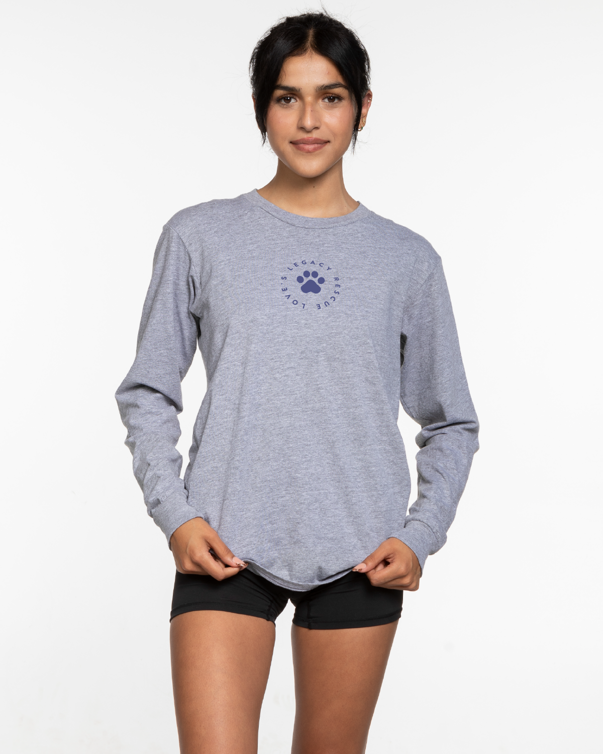 LLR - The Mens Long Sleeve - Heather