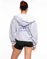 LLR - The Recycled Unisex Zip Hoodie - Heather