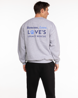 LLR - The Recycled Unisex Crewneck - Heather