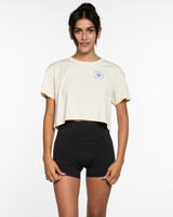 LLR - The Crop Tee - Butter