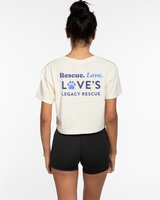 LLR - The Crop Tee - Butter