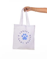 LLR -The Promo Tote Bag - White
