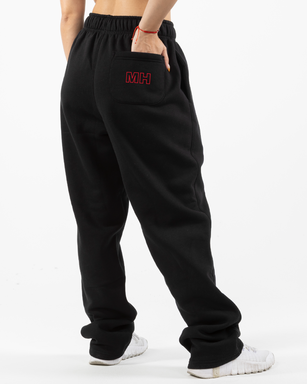 Madhouse - The Straight Leg Sweatpant - Black