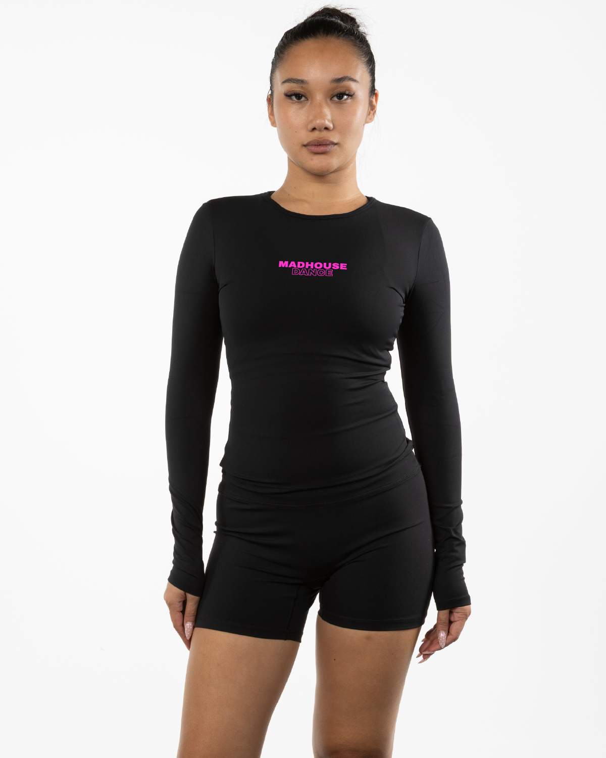 Madhouse - The Womens Sporty Long Sleeve - Black