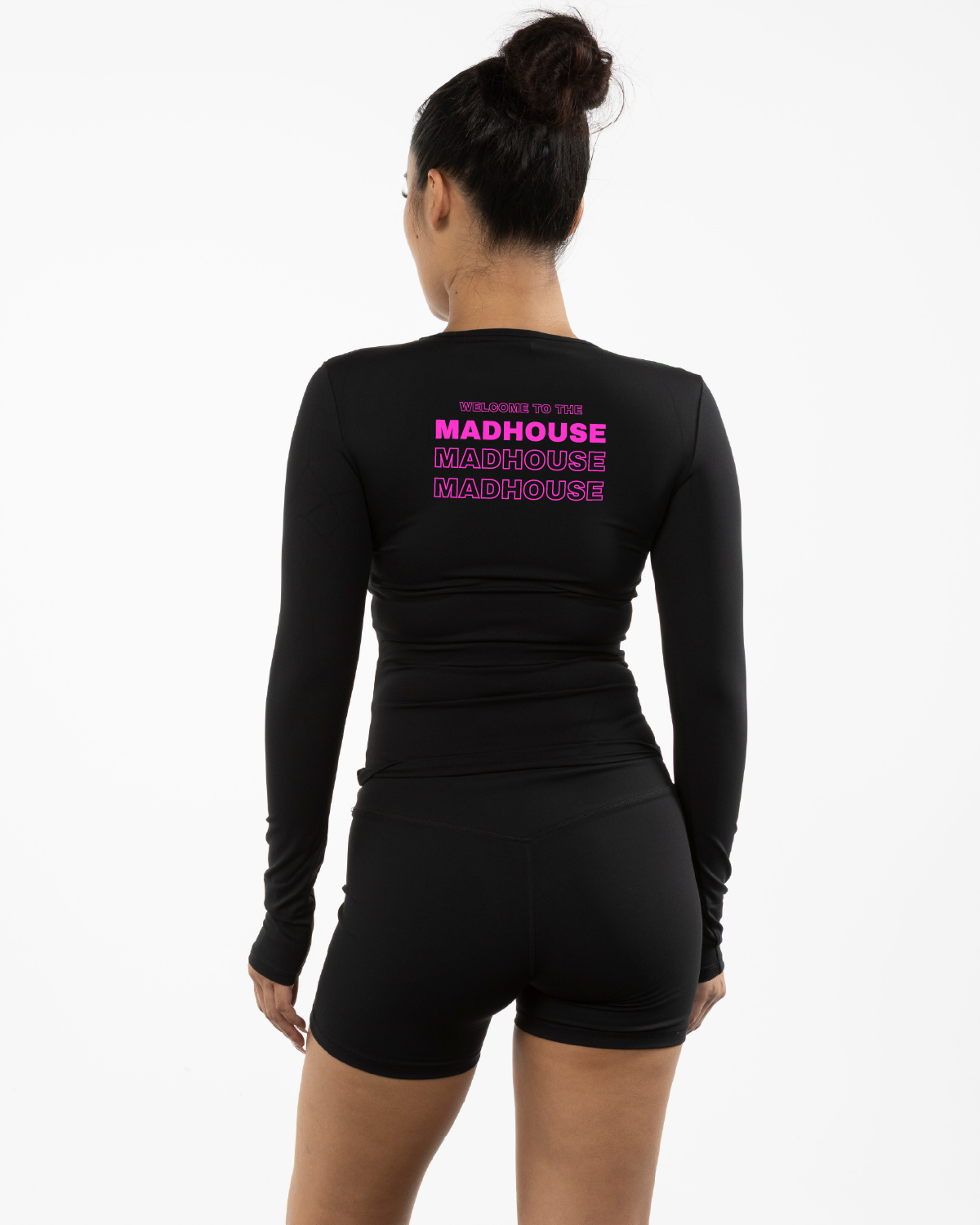 Madhouse - The Womens Sporty Long Sleeve - Black