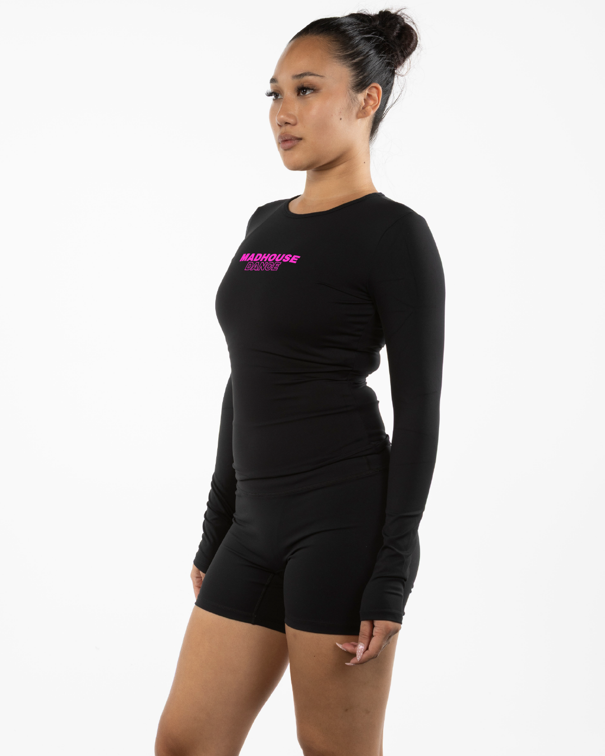 Madhouse - The Womens Sporty Long Sleeve - Black