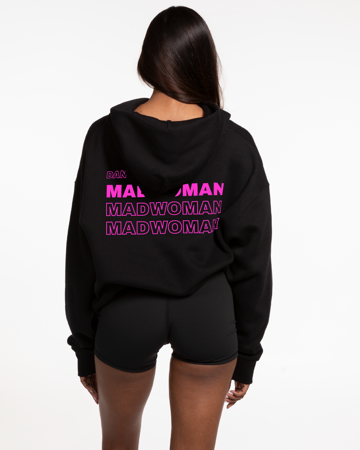 Madhouse Womens Hoodie - Black