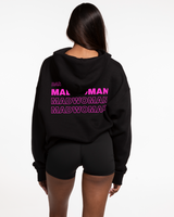 Madhouse Womens Hoodie - Black