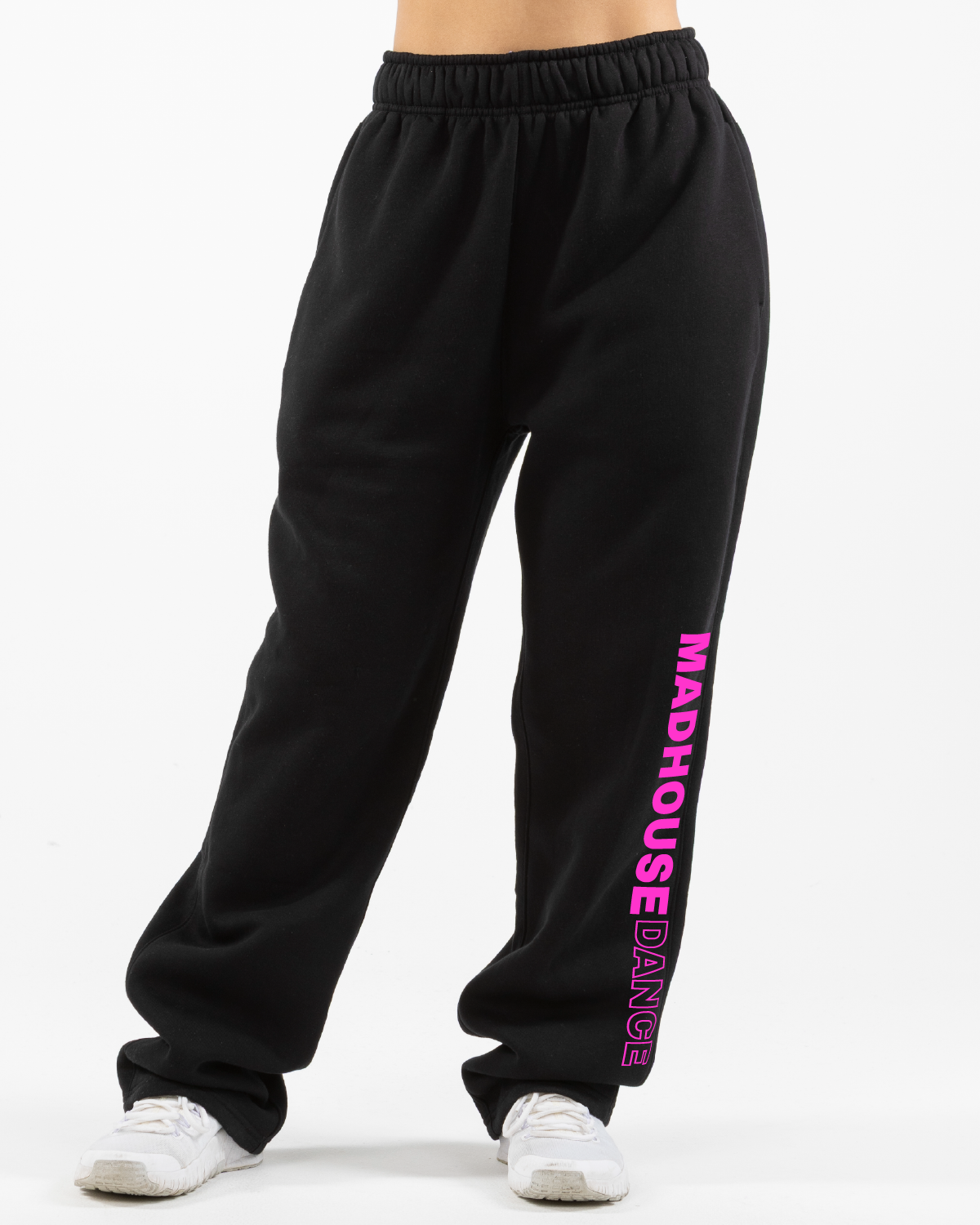 Madhouse Straight Leg Sweatpant - Black