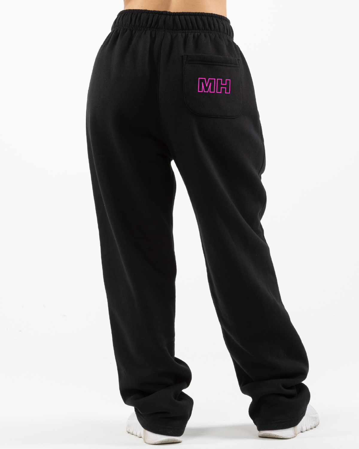 Madhouse Straight Leg Sweatpant - Black