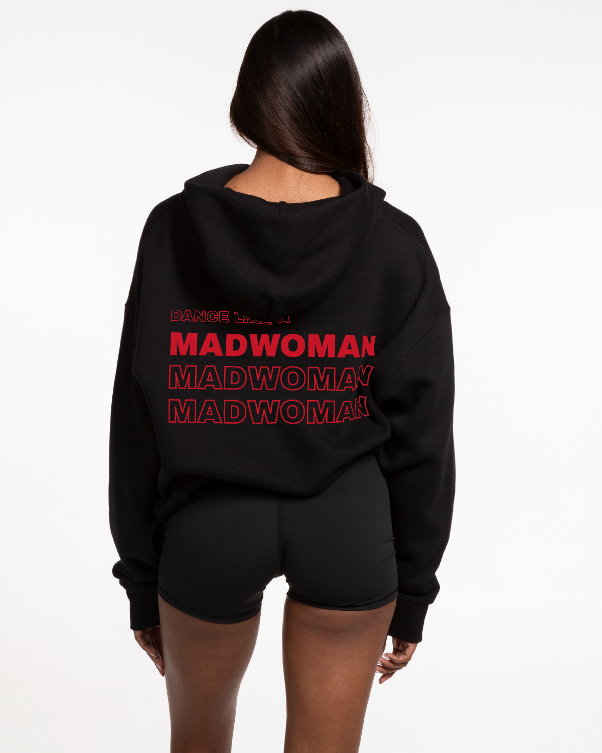 Madhouse -The Womens Hoodie - Black