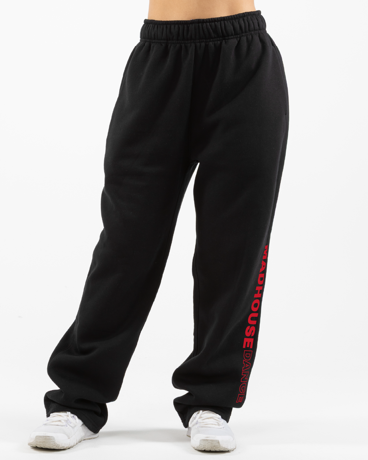 Madhouse - The Straight Leg Sweatpant - Black