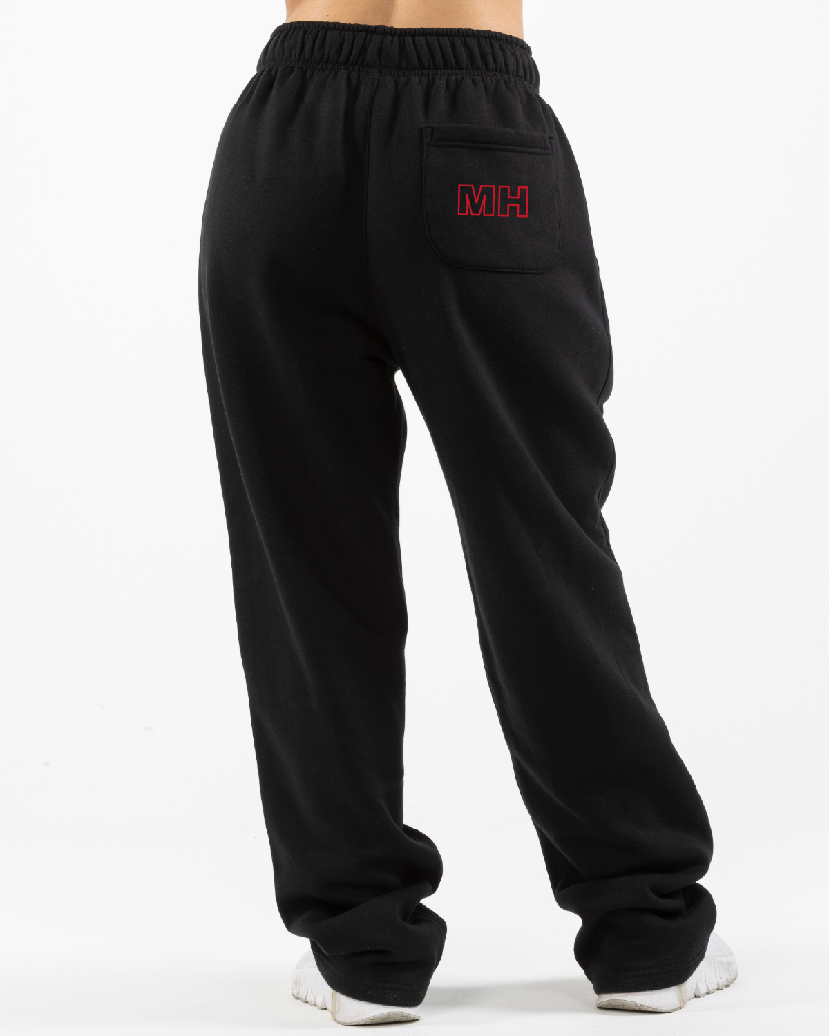 Madhouse - The Straight Leg Sweatpant - Black