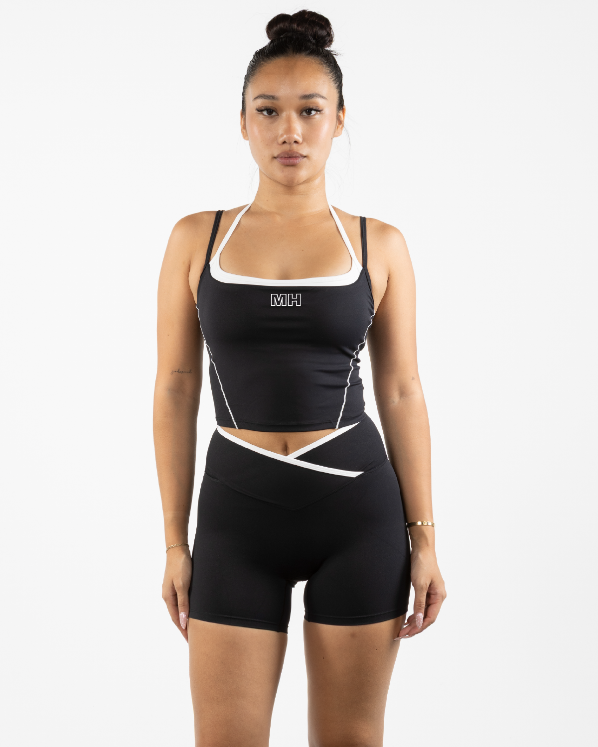 Madhouse - The Piped Tank - Black