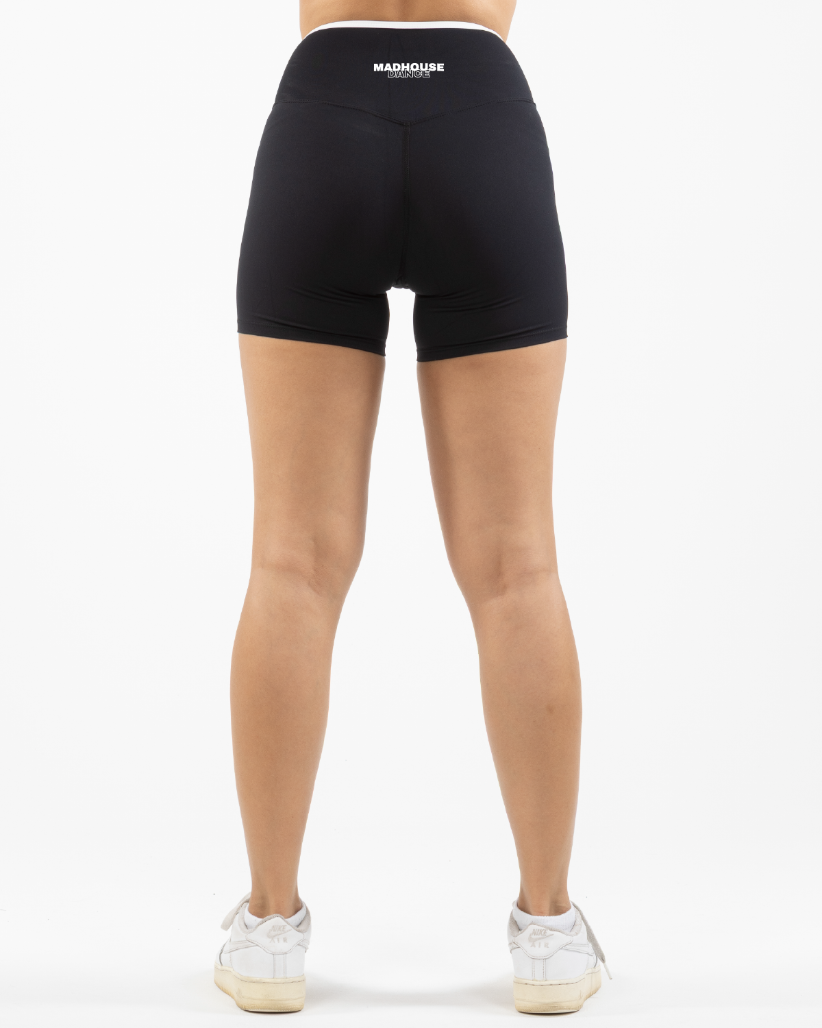 Madhouse - The Piped Crossover Short - Black