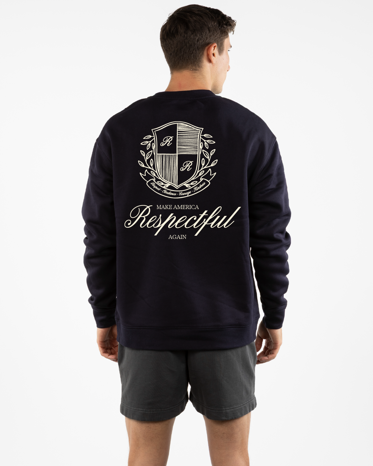 Make America Respectful Again Sweatshirt - Ink Blue
