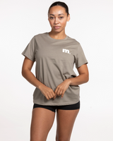 Motivate Movement Womens Tee - Eucalyptus