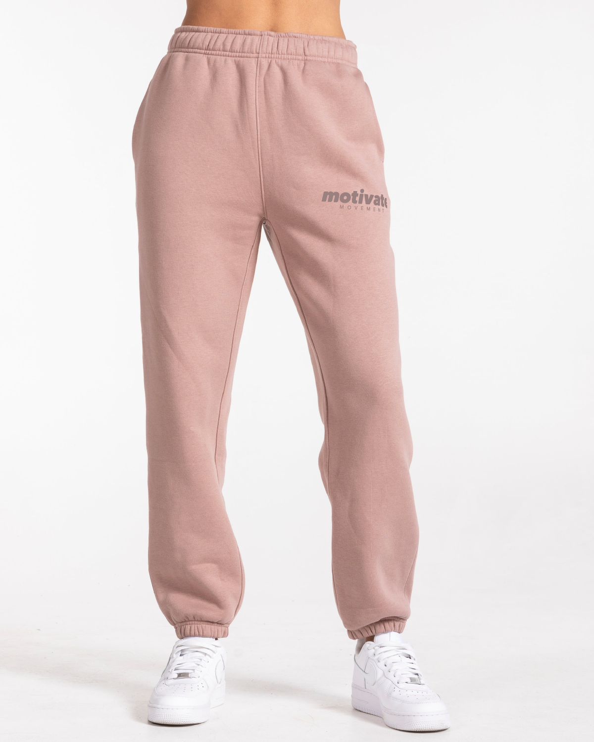 Motivate Movement Womens Sweatpants - Clay