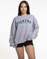 Move Studio Womens Crewneck - Heather