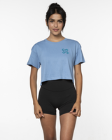 Move Studio Crop Tee - Carolina