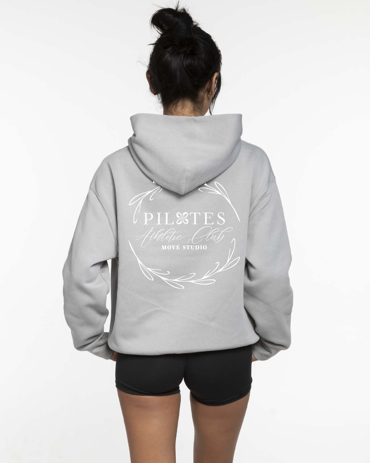 Move Studio Womens Hoodie - Storm