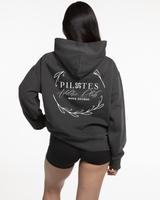Move Studio Womens Hoodie - Washed Black