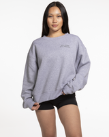Move Studio Womens Crewneck - Heather