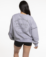 Move Studio Womens Crewneck - Heather