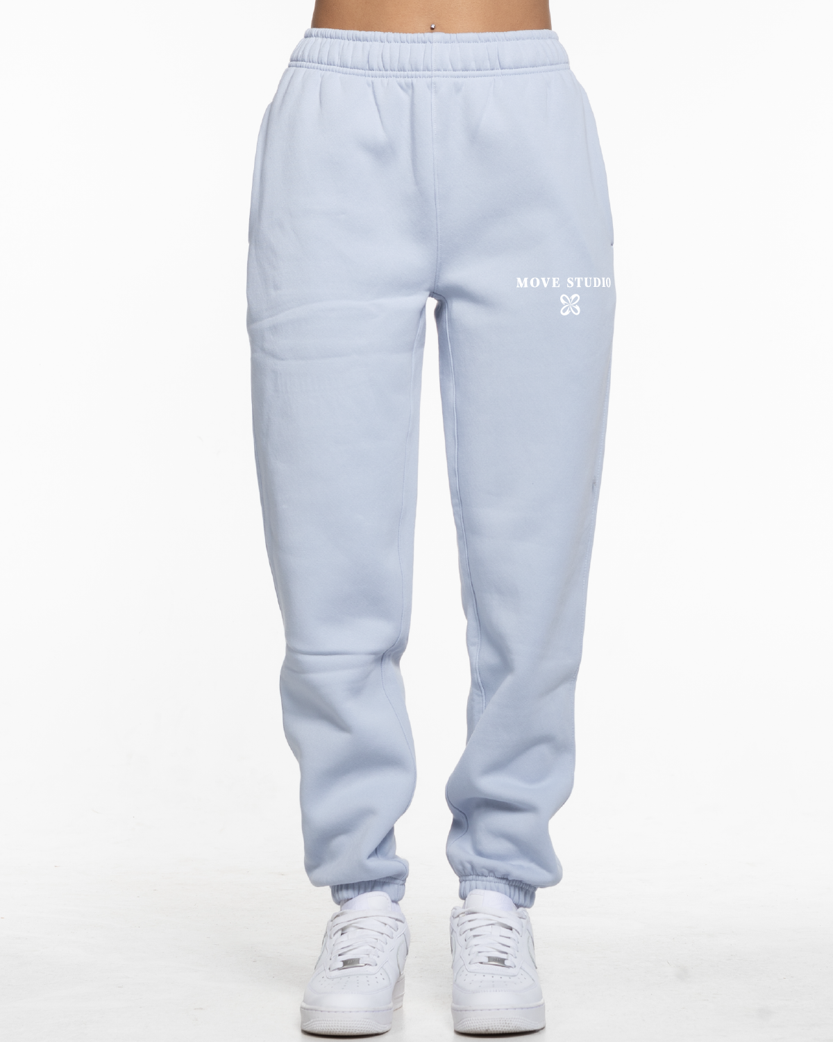 Move Studio Womens Sweatpants - Powder