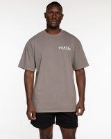 Move Studio Mens Heavyweight Tee - Washed Gray