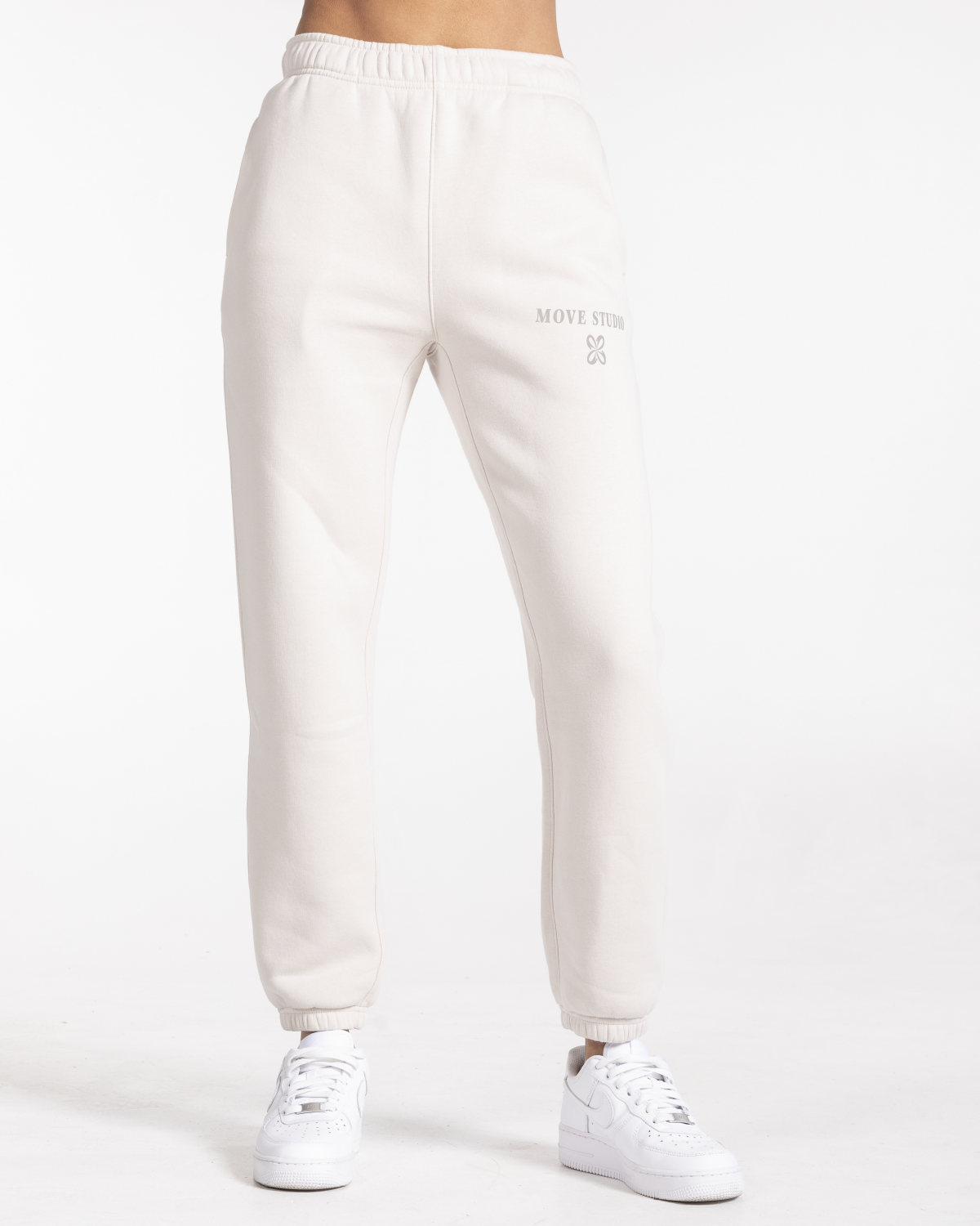 Move Studio Womens Sweatpants - Bone