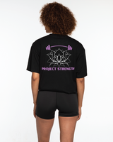 Project Strength Mens Tee - Black