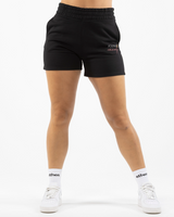 Positively Fit Community Womens Jogger Shorts - Black