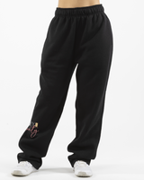 Positively Fit Community Straight Leg Sweatpant - Black