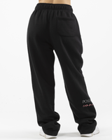 Positively Fit Community Straight Leg Sweatpant - Black