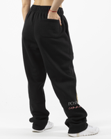 Positively Fit Community Straight Leg Sweatpant - Black