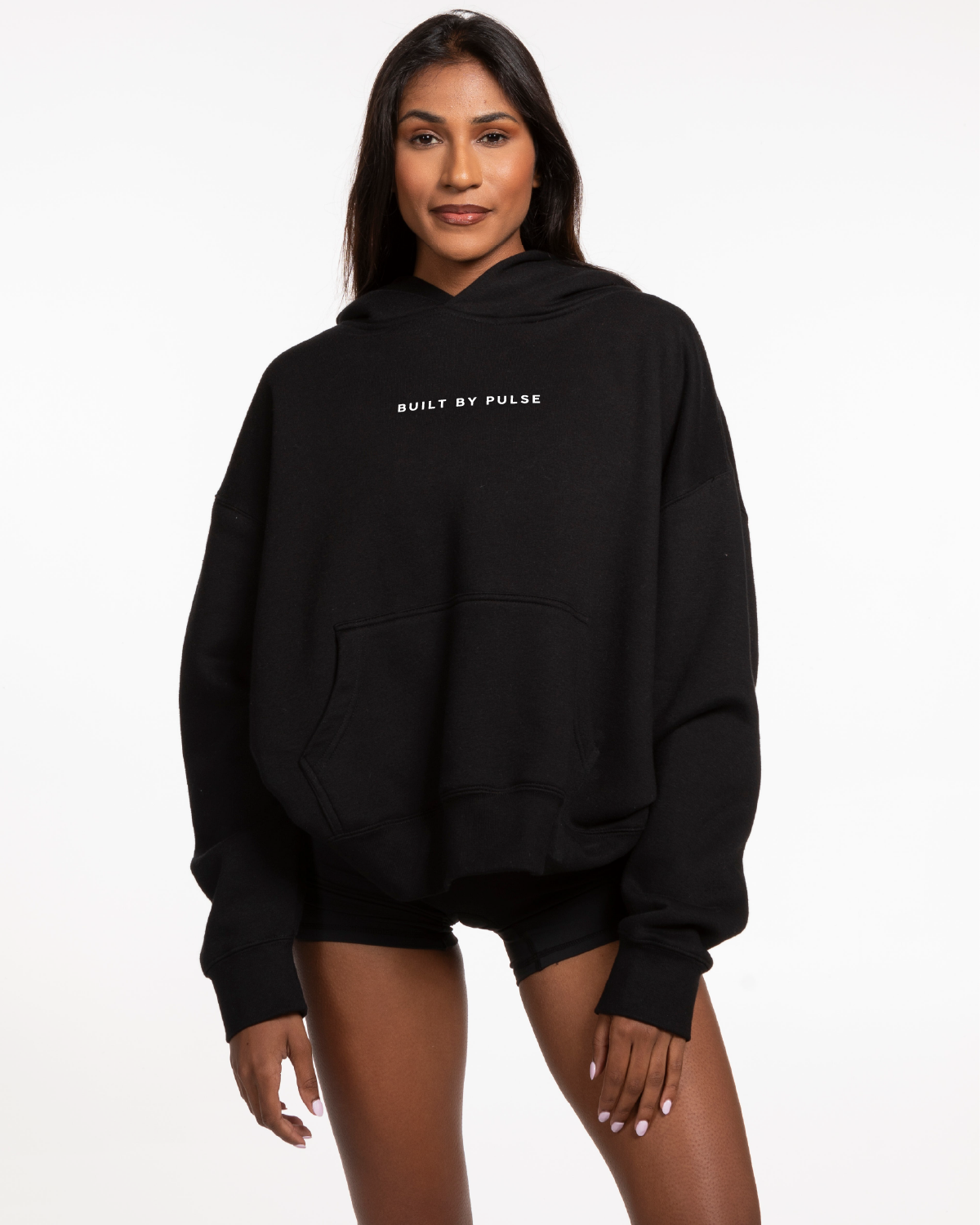 Pulse 712 Womens Hoodie - Black - Sioux Center