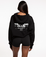 Pulse 712 Womens Hoodie - Black - Rock Valley