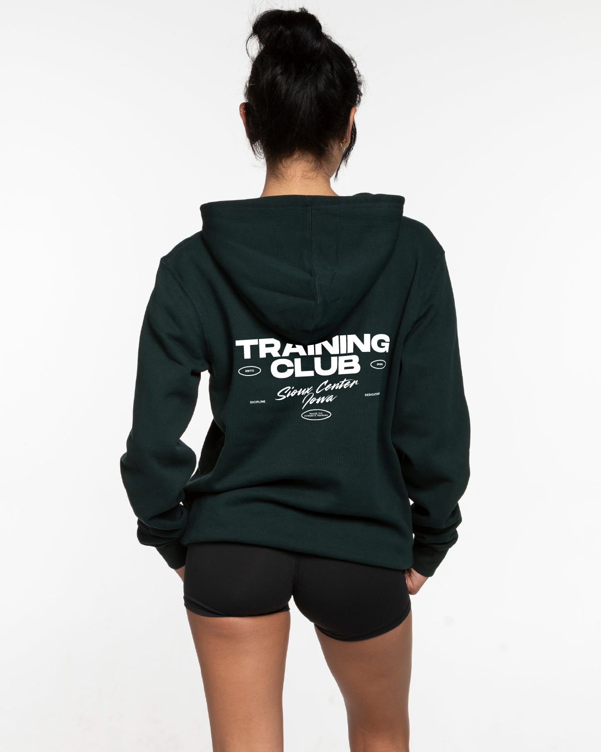Pulse 712 Mens Classic Hoodie - Pine Green - Sioux Center