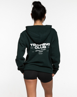 Pulse 712 Mens Classic Hoodie - Pine Green - Sioux Center