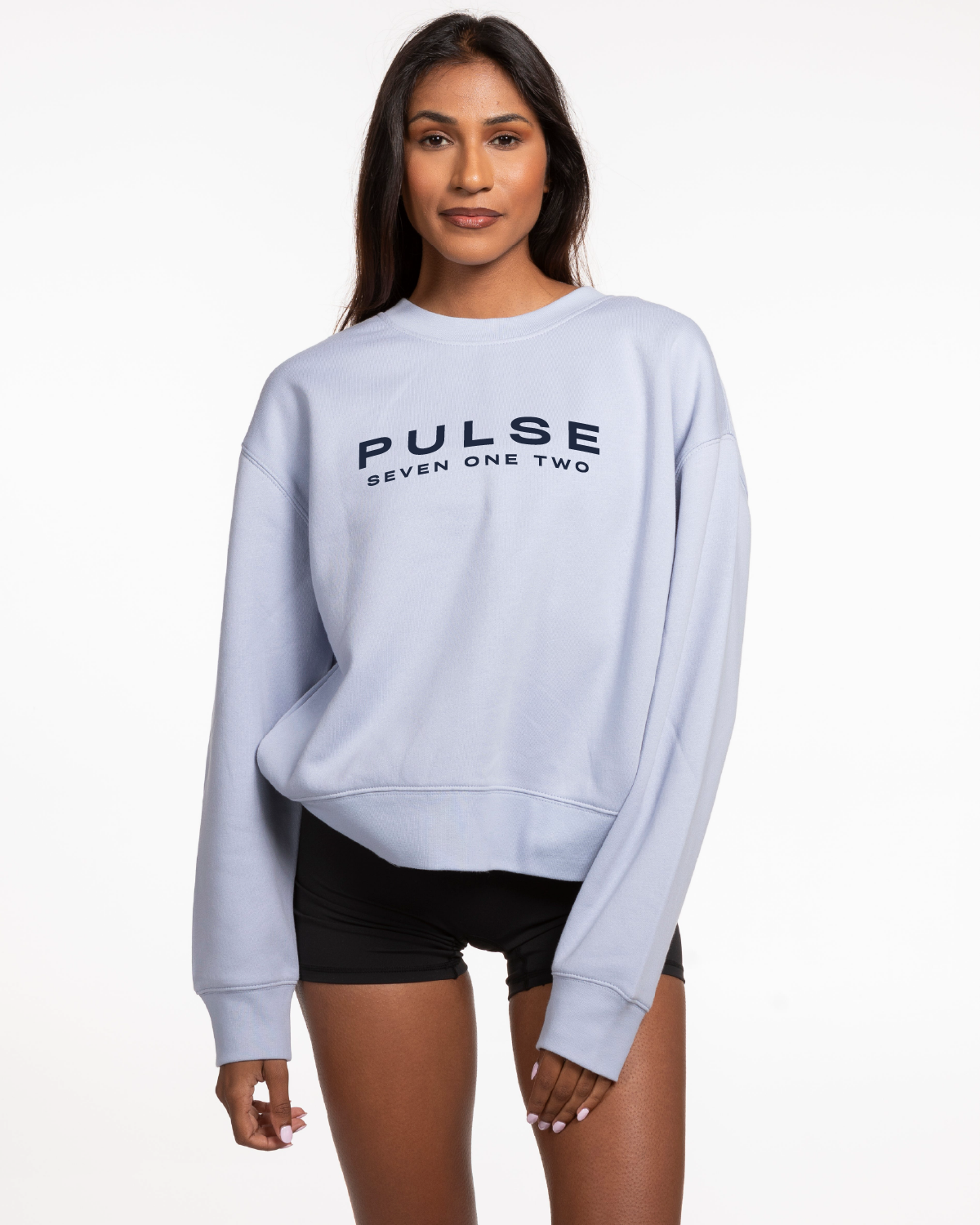 Pulse 712 Womens Crewneck - Powder
