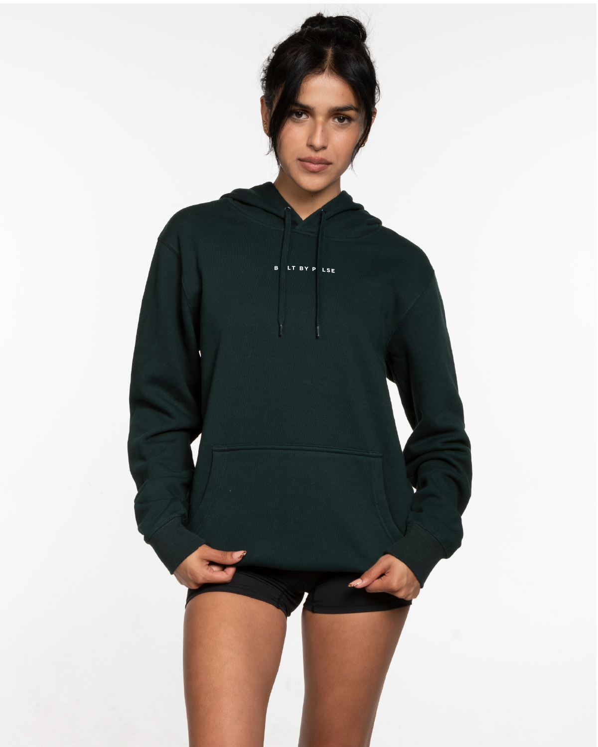 Pulse 712 Mens Classic Hoodie - Pine Green - Sioux Center