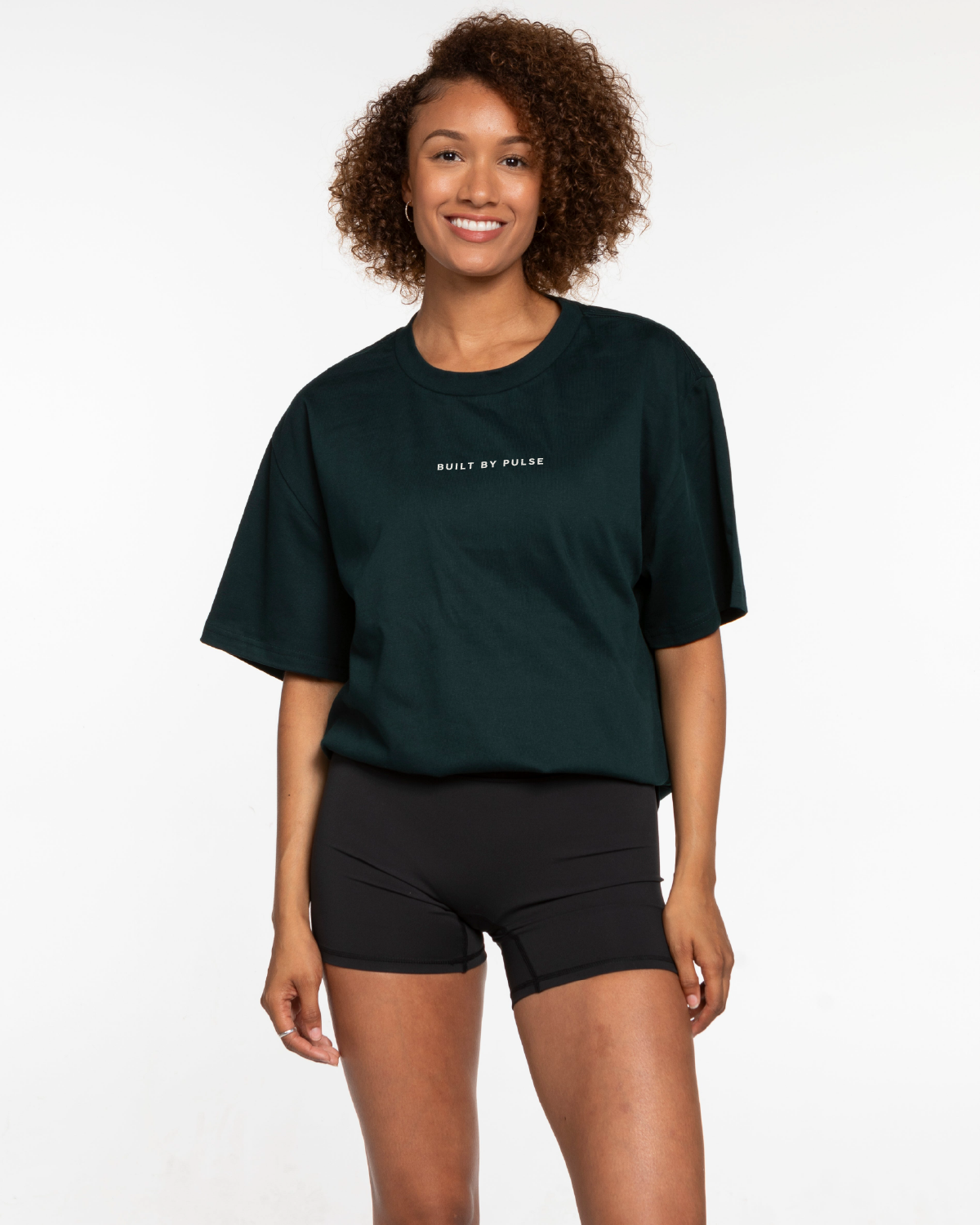 Pulse 712 Mens Heavyweight Tee - Pine Green - Sioux Center